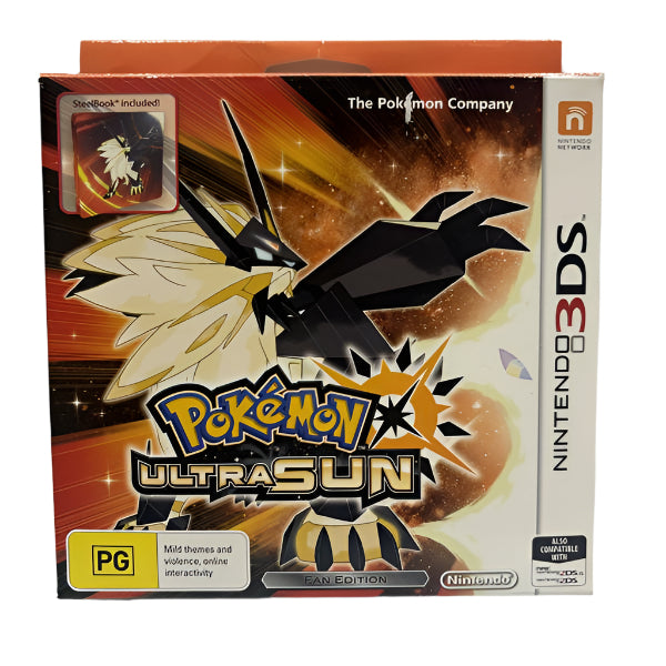 Pokemon Ultra Sun (Fan Edition) 3DS