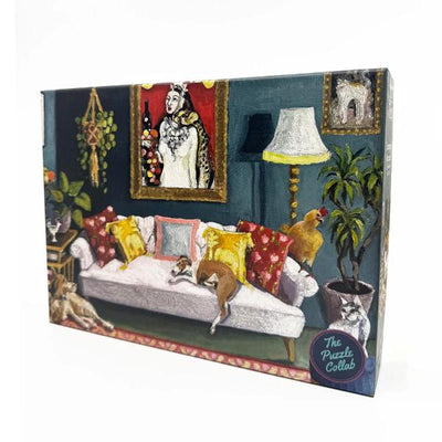The Puzzle Collab Lounging Around II 1000pc Puzzle