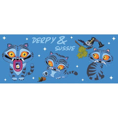KPop Demon Hunters - Derpy Fuzzy Mug