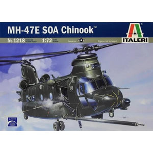 Italeri Mh-47 E Soa Chinook Tm