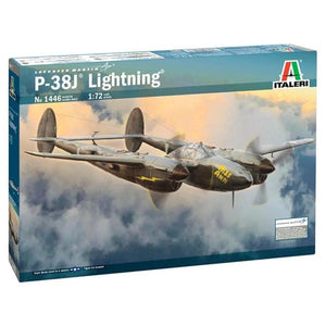 Italeri P-38j Lightning: