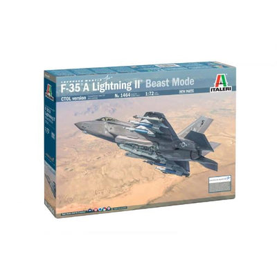 Italeri Lockheed F35A Lightning II Beast Mode 1:72 Australian Decals