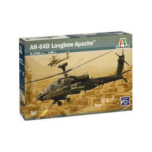 ITALERI 1/48 AH64D Longbow Apache