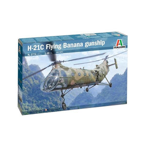 Italeri H-21c Flying Banana Gunship