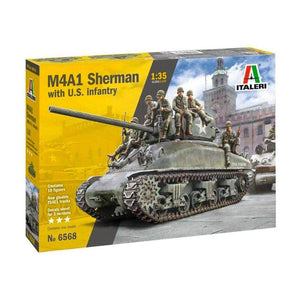 Italeri M4 A1 Sherman 1:35