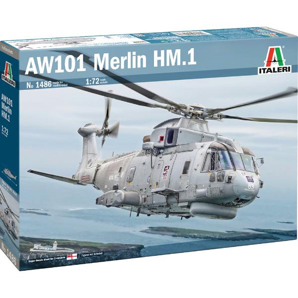 ITALERI 1/72 AW-101 MERLIN HM.1