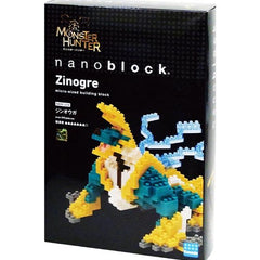 Nanoblock Monster Hunter - Zinogre