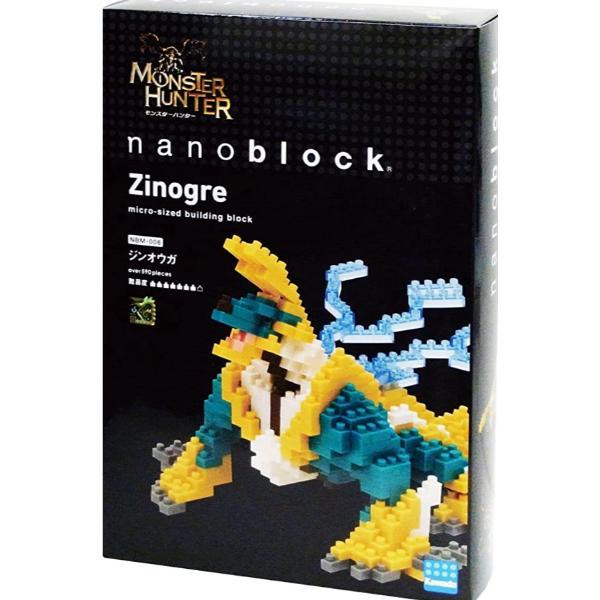 Nanoblock Monster Hunter - Zinogre
