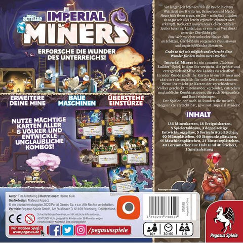 Image of Imperial Miners Board Game