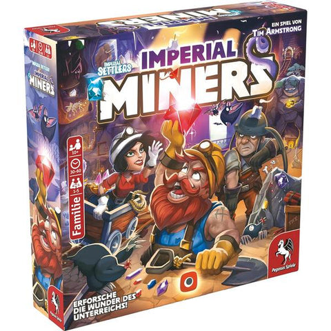 Image of Imperial Miners Board Game