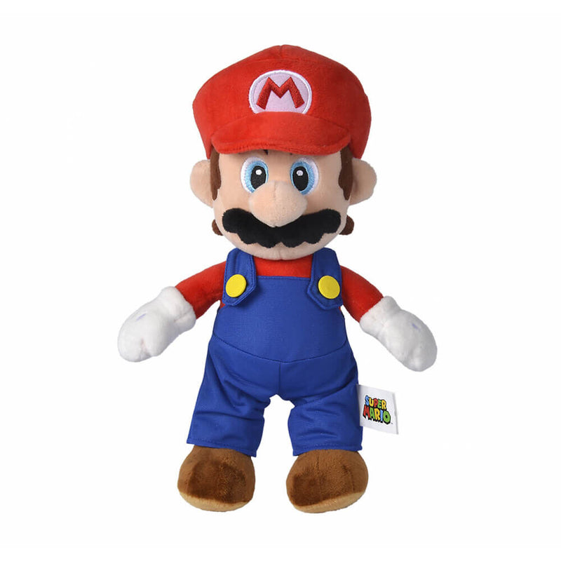 Super Mario Small Plush Characters Approx 24cm