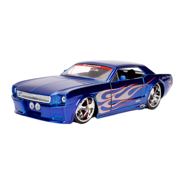 Big Time Muscle - 1965 Ford Mustang GT 1:24 Scale Diecast Vehicle