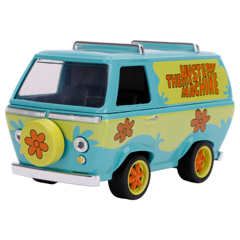Image of Scooby Doo - Mystery Machine 1:32 Scale Hollywood Ride