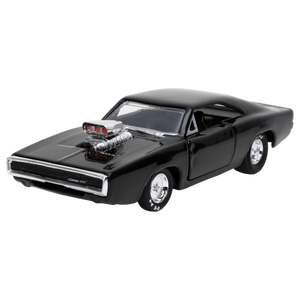 Fast and Furious 9: The Fast Saga - 1970 Dodge Charger Black 1:32 Scale Hollywood Ride