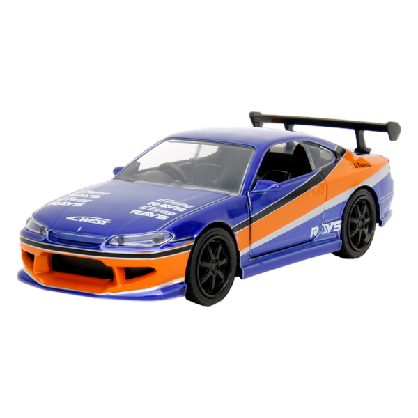 Fast and the Furious - Han's 2001 Nissan Silvia S15 1:32 Scale Diecast Vehicle
