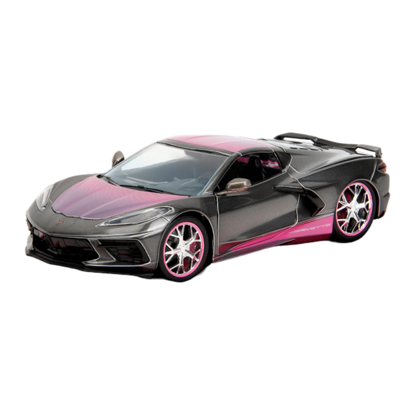 Pink Slips - 2020 Chevrolet Corvette Stingray 1:24 Scale Diecast Vehicle