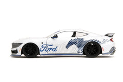 Big Time Muscle - 1:24 2024 Ford Mustang Dark Horse Edition Diecast Vehicle
