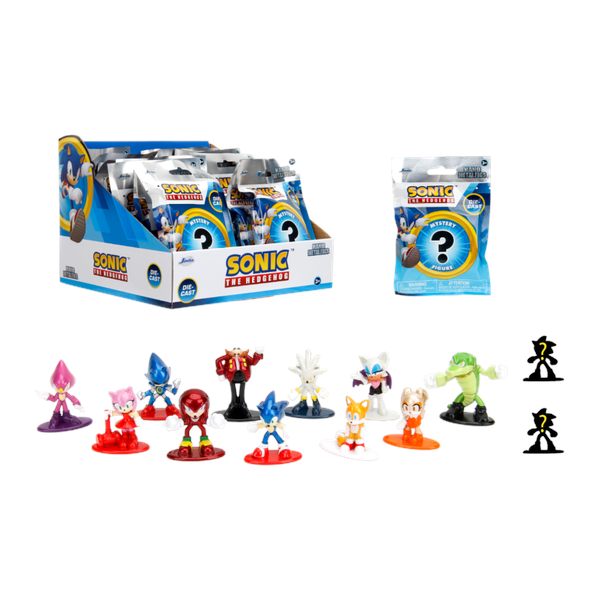 Sonic - Nano MetalFig Blind Bag