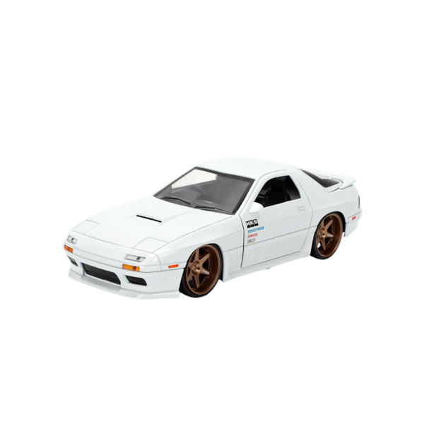 JDM Tuners - 1985 Mazda RX-7 (FC) 1:24 Scale Diecast Vehicle