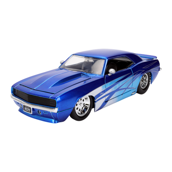 Big Time Muscle - 1969 Chevrolet Camaro 1:24 Scale Diecast Vehicle