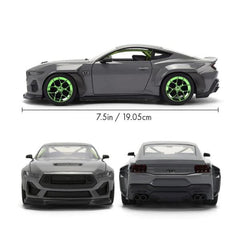 Big Time Muscle - 2024 Ford Mustang RTR 1:24 Scale Diecast Vehicle