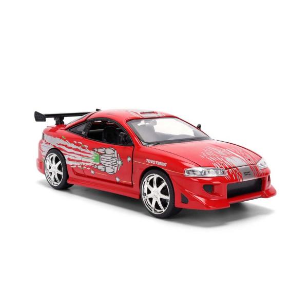 Fast and Furious - Mitsubishi Eclipse 1:24 Scale Diecast Vehicle