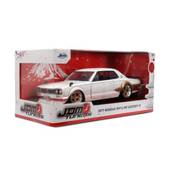 JDM Tuners - 1971 Nissan Skyline 2000 GT-R 1:24 Scale Diecast Vehicle