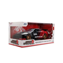 JDM Tuners - 2009 Nissan GT-R (R35) Ben Sopra 1:24 Scale Diecast Vehicle