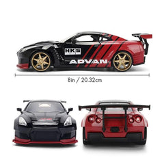 JDM Tuners - 2009 Nissan GT-R (R35) Ben Sopra 1:24 Scale Diecast Vehicle
