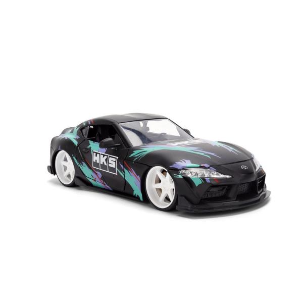 JDM Tuners - 2020 Toyota GR Supra 1:24 Scale Diecast Vehicle