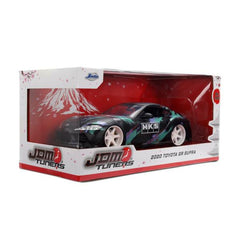 JDM Tuners - 2020 Toyota GR Supra 1:24 Scale Diecast Vehicle