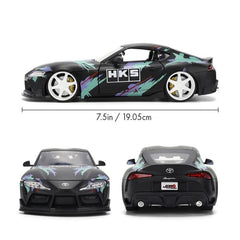 JDM Tuners - 2020 Toyota GR Supra 1:24 Scale Diecast Vehicle