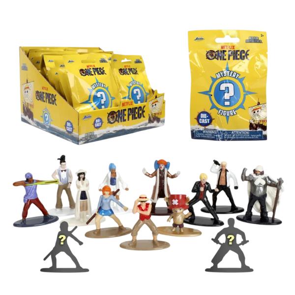 One Piece – Netflix Nano Metalfigs Series 1 Blind Bag