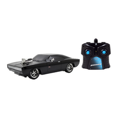 Fast & Furious - Dom's 1970 Dodge Charger 1:24 Scale Remote Control Car