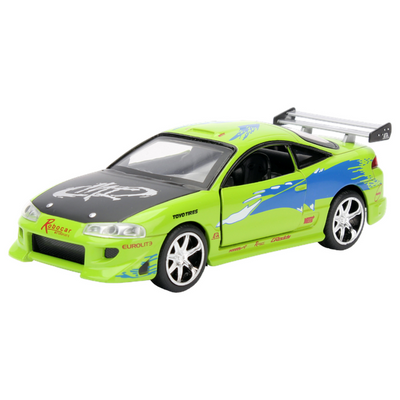 Fast and Furious - 1995 Mitsubishi Eclipse 1:32 Scale Hollywood Ride