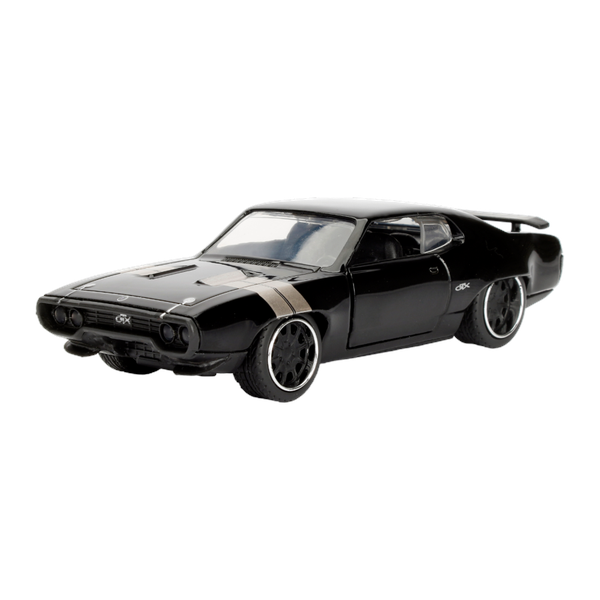 Fast and Furious 8 - 1972 Plymouth GTX 1:32 Scale Hollywood Ride