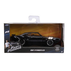Fast and Furious 8 - 1972 Plymouth GTX 1:32 Scale Hollywood Ride