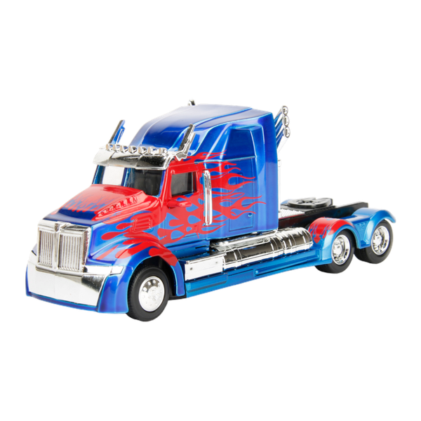 Transformers 5 - Optimus Prime Western Star Truck Free Rolling 1:32 Scale Hollywood Ride
