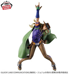 Steel Ball Run Jojo's Bizarre Adventure Mometria Gyro Zeppeli