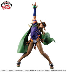Steel Ball Run Jojo's Bizarre Adventure Mometria Gyro Zeppeli