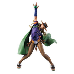 Steel Ball Run Jojo's Bizarre Adventure Mometria Gyro Zeppeli