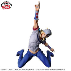 Steel Ball Run Jojo's Bizarre Adventure Mometria Johnny Joestar