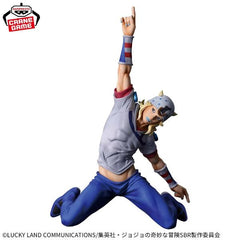 Steel Ball Run Jojo's Bizarre Adventure Mometria Johnny Joestar