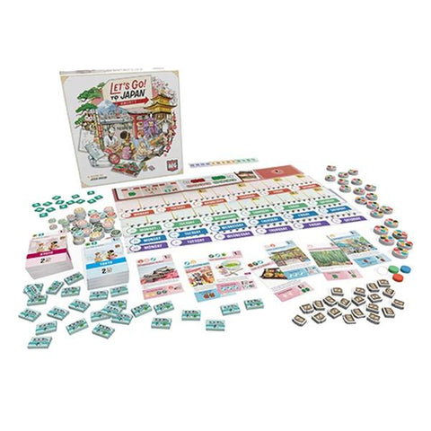 Image of Let's Go - To Japan Board Game