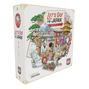 Let's Go - To Japan Board Game