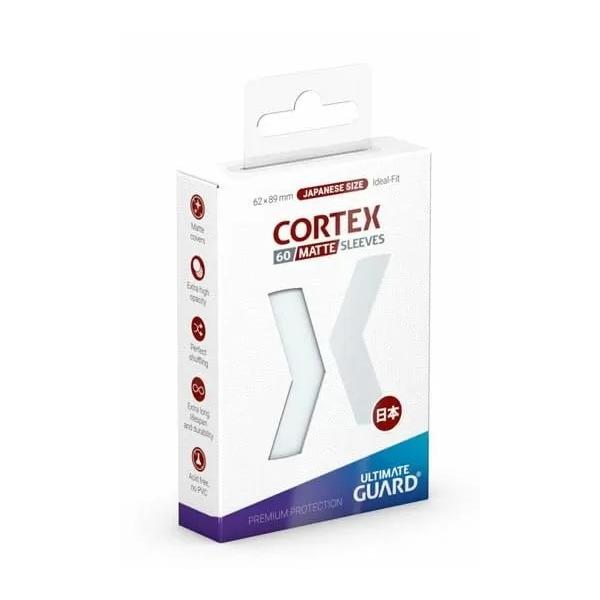 Ultimate Guard Cortex Sleeves Japanese Size Matte Transparent