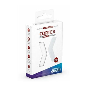 Ultimate Guard Cortex Sleeves Japanese Size Matte White