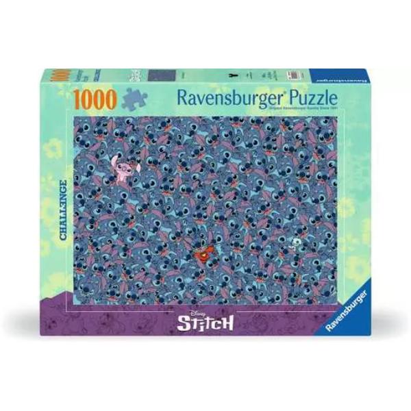 Ravensburger - Disney Stitch Challenge 1000pc Puzzle