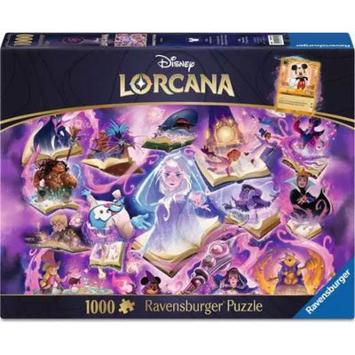 Ravensburger - Disney Lorcana Amethyst 1000pc Puzzle