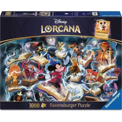 Ravensburger - Disney Lorcana Steel 1000pc Puzzle